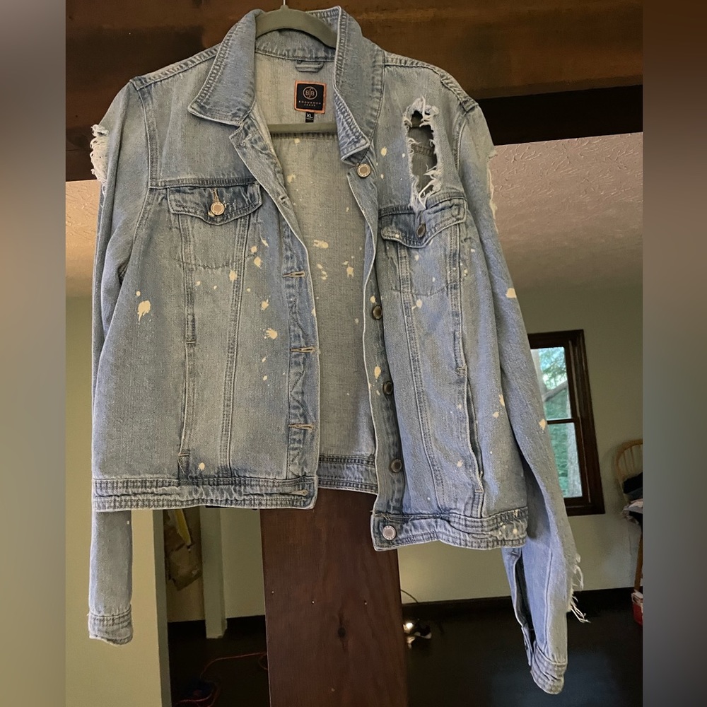 BoomBoom Jeans Jean Jacket (XL)